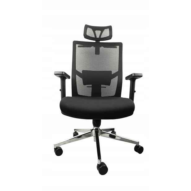 Maxgear Otočná Kancelářská Židle Na Kolečkách Sklopné Opěradlo Věšák