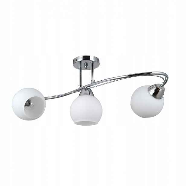Bevio PND-40692-3-CH Klasická závěsná lampa
