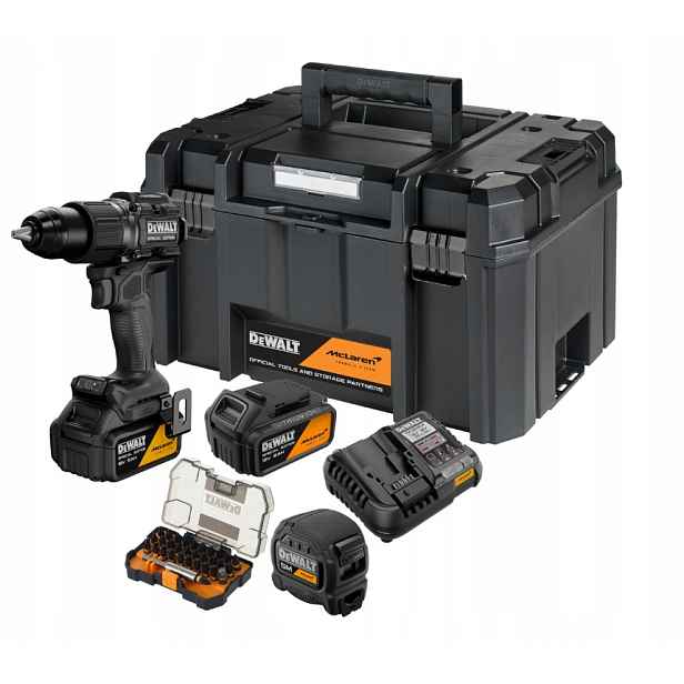 Dewalt x McLaren DCD86MP2KT Aku Vrtačka 2x5Ah