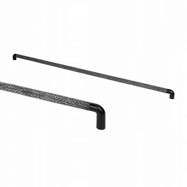 Nábytková Úchytka Černý Nábytek Do Skříně 1175/1200 MM Loft Moderní Loom Aks