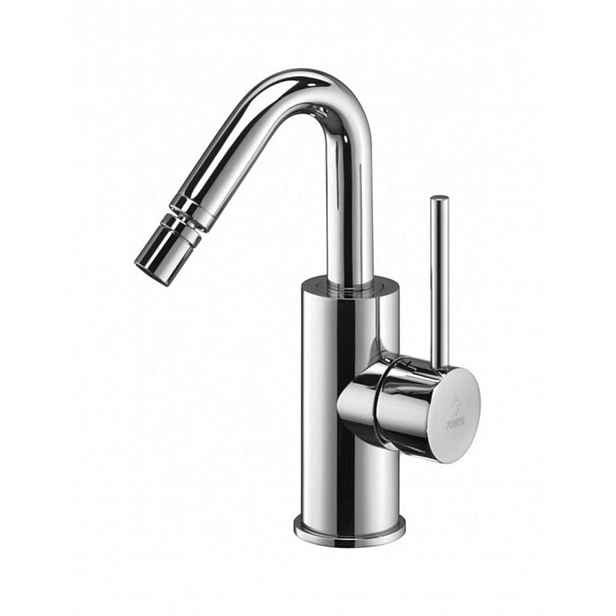 Paffoni Light - Bidetová baterie s výpustí, chrom LIG937CR