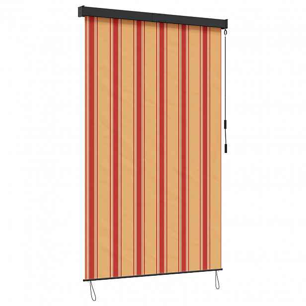vidaXL Roleta Vícebarevný 120 x 250 cm Textil a hliník