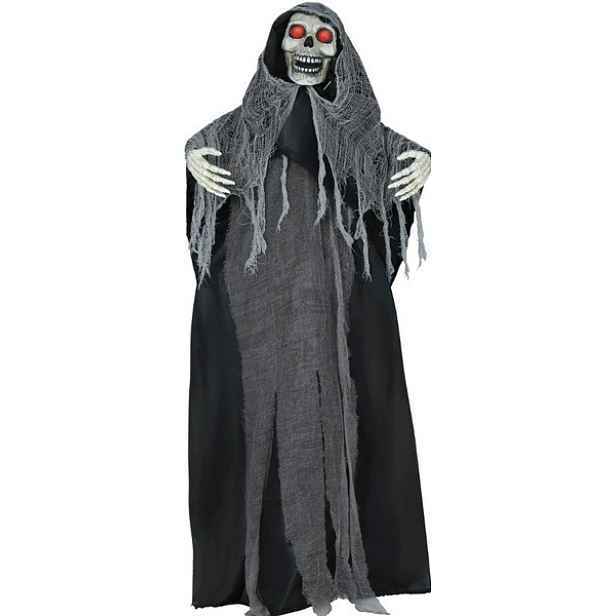 Interaktivní Kostra Kostlivec Světlo Zvuk Pohyb 170 CM Halloween