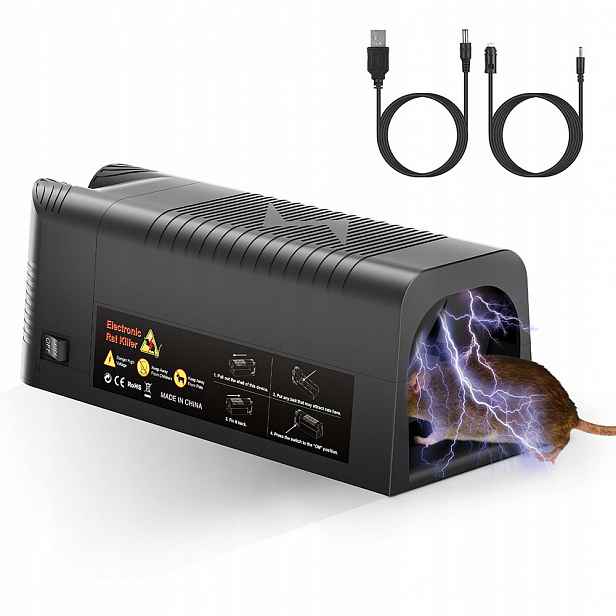 Elektrická Past Na Myši – Bezpečná Elektrická Past Na Potkany