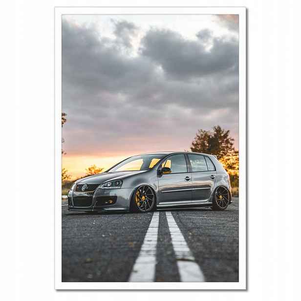Plakáty v rámu 40x60 Volkswagen Auto