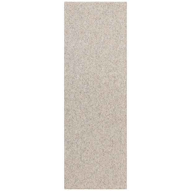 DOPRODEJ: 80x240 cm Běhoun Wolly Ultra 106230 Dark Cream z kolekce Elle, 80x240, béžová, ložnice, ELLE Decoration
