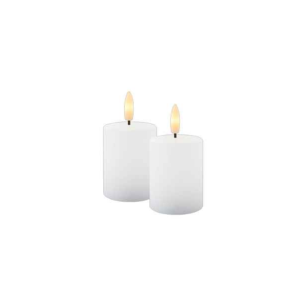 LED svíčky v sadě 2 ks (výška 6,5 cm) Sille Mini Rechargeable – Sirius