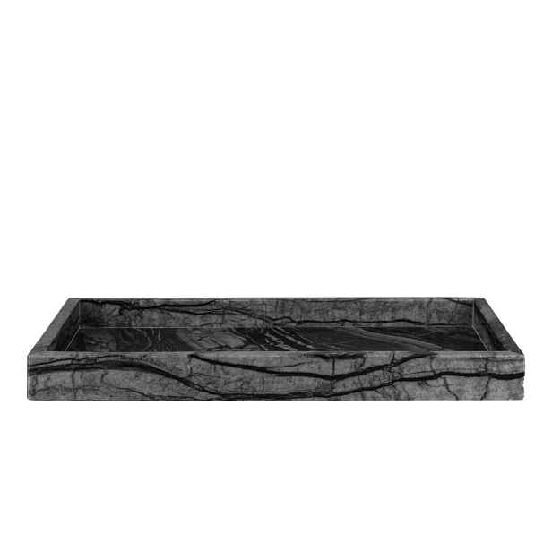Mramorový dekorativní tác 16x31 cm Marble – Mette Ditmer Denmark