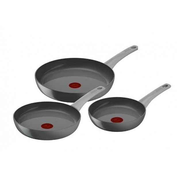 Tefal sada pánví 3dílná Renew On 20/24/28 cm C4279132
