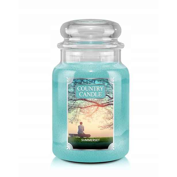 Tradiční parafínová svíčka Summerset Country Candle 1 ks
