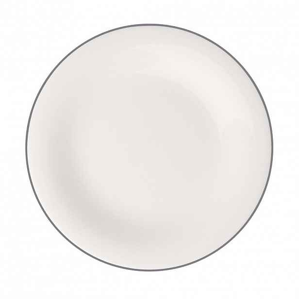 Villeroy & Boch MĚLKÝ TALÍŘ porcelán (fine china) keramika 27 cm