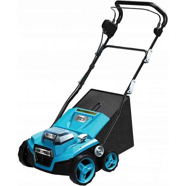 Akumulátorový Vertikutátor 2*18V 38 CM 0*AH Sas+all