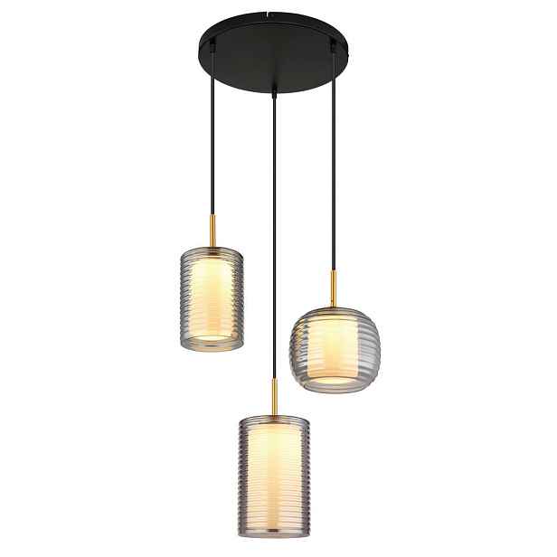 Globo ZÁVĚSNÉ LED SVÍTIDLO, 50/150 cm
