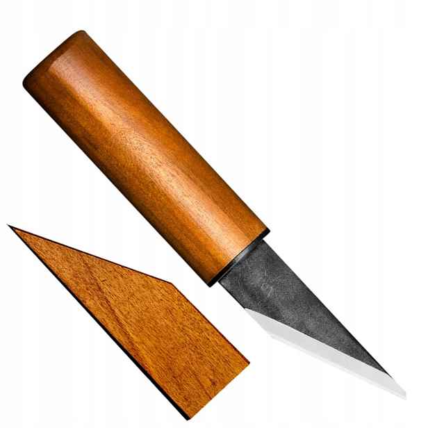 Kanetsune SK-5 Japonský velmi ostrý Nůž Kiridashi na ovoce Zeleniny 5 cm