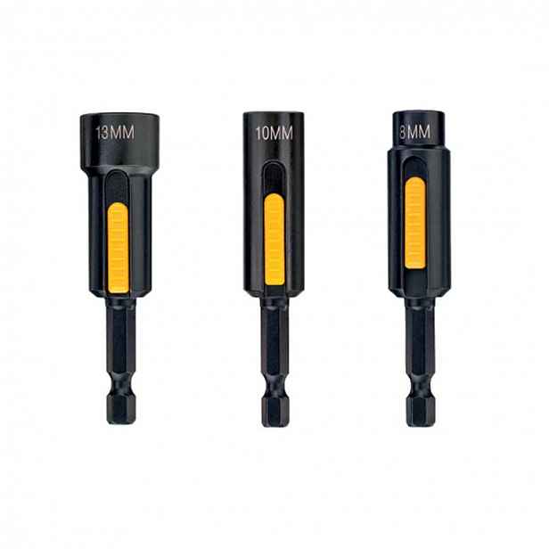 DeWALT - 3dílná sada nástrčných hlavic EXTREME IMPACT DT7460