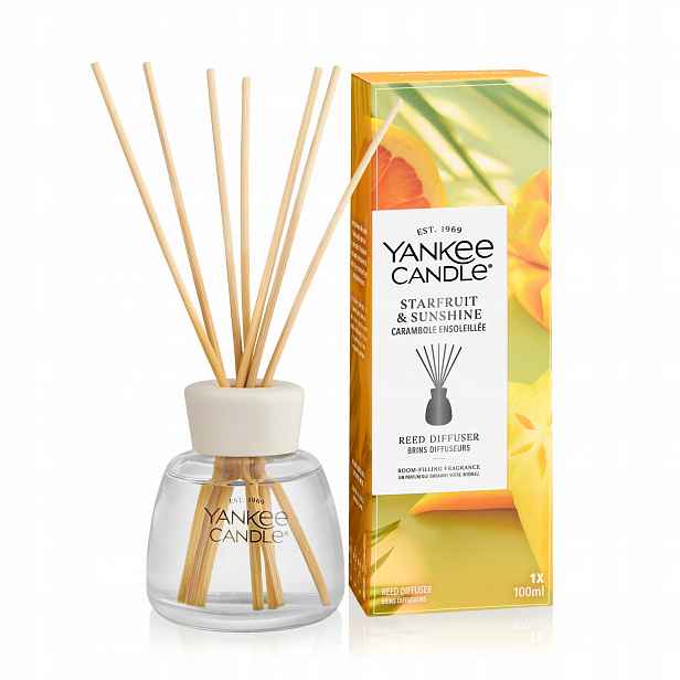 Difuzér s vůní Yankee Candle 100 ml Starfruit & Sunshine