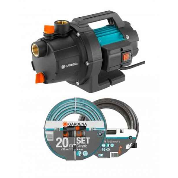 Gardena - Zahradní čerpadlo 3000/4 Basic, s příslušenstvím, 600 W 9011-47