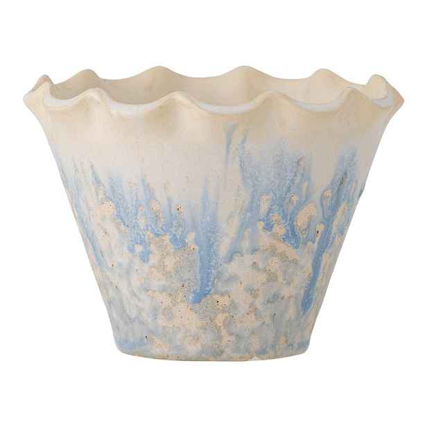 Kameninový obal na květináč ø 14 cm Bertha – Bloomingville