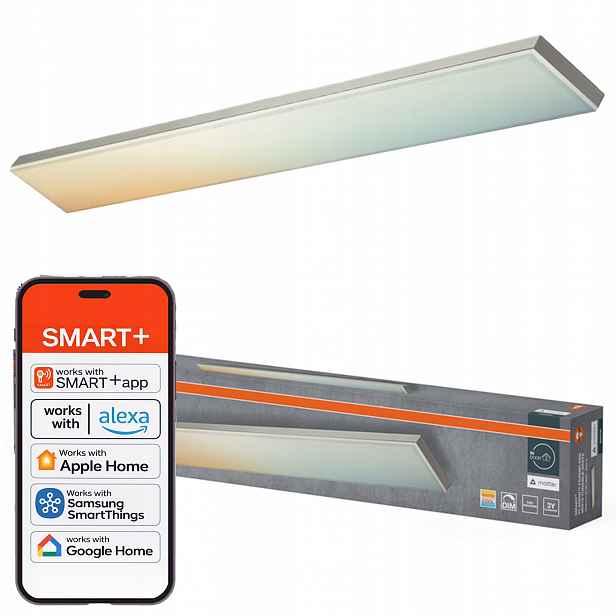 Led panel Svítidlo 27W 2000lm Cct Bílý Smart WiFi Matter Planon Osram