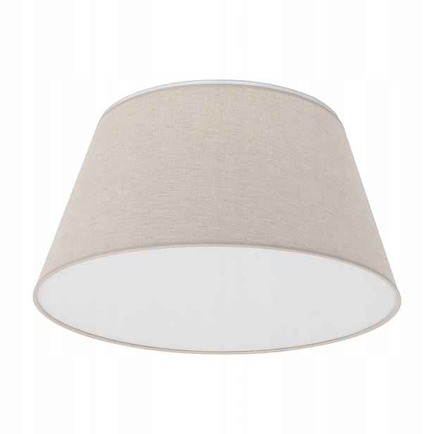 Moderní Stropní Svítidlo Stropní Svítidlo Béžová Lněná Stínítko Do Obývacího Pokoje Tk Lighting