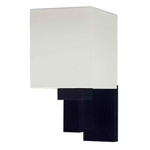 Nástěnná lampa černá/ecru nástěnná lampa Legato