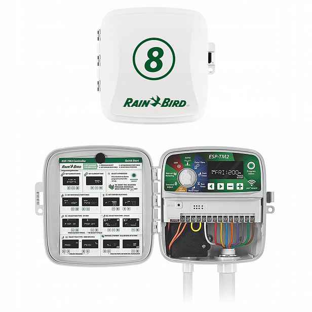 Ovladač ESP-TM2 TM2 Rain Bird Externí 8 sekcí s možností Wi-Fi