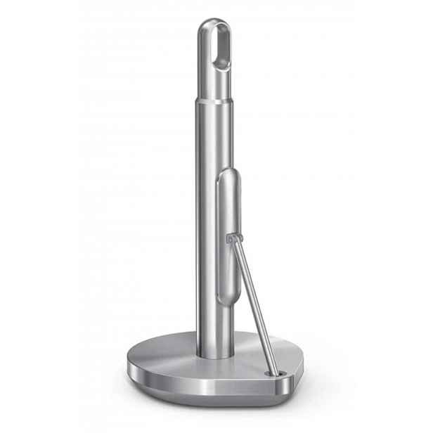 Simplehuman - Držák kuchyňských rolí, matná nerez KT1203