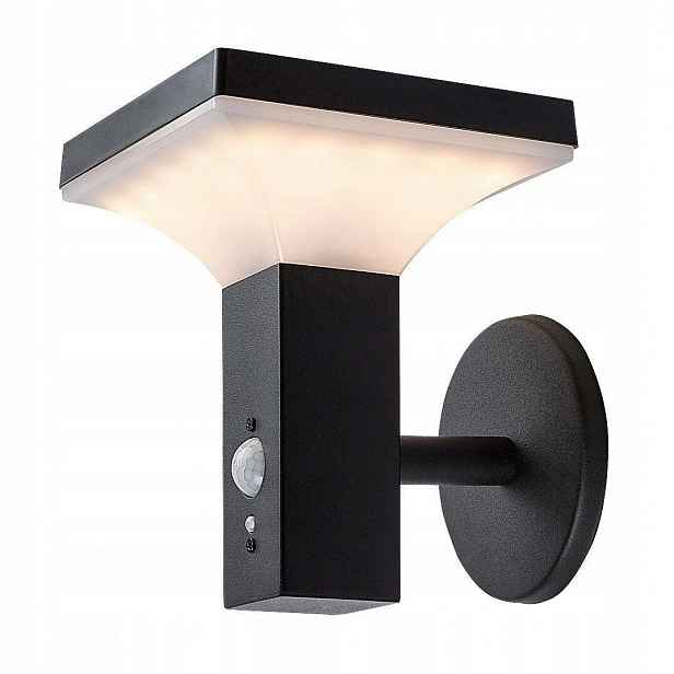 Solární Led venkovní nástěnné svítidlo 4W Geleen 77044 Rabalux