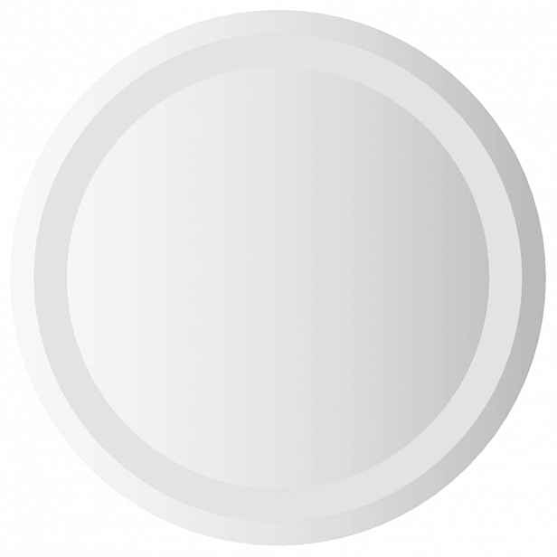 vidaXL Koupelnové LED zrcadlo 40 cm kulaté