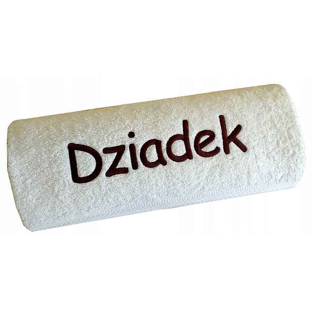 Dárek pro dědečka a babičku k Vánocům pod stromeček od vnuka vnučky Ručník
