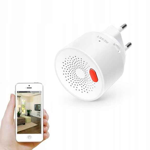 Detektor Plynu Zemní Propan Butan Lpg Tuya Smart Wifi