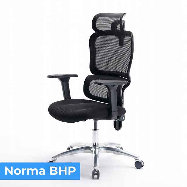 Kancelářská ergonomická otočná židle Angel kreOn k psacímu stolu