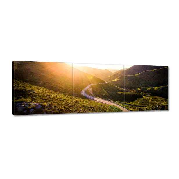Obrazy 120x40 Cesta Les Hory