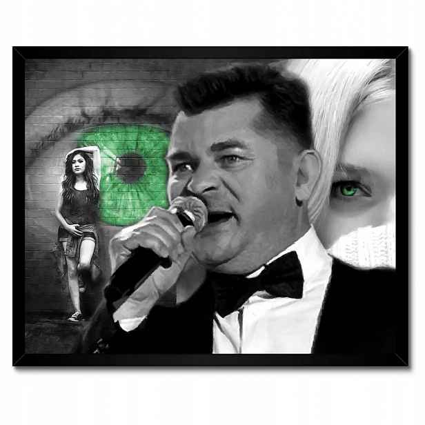 Plakáty v rámu 50x40 Zelené oči Zenek