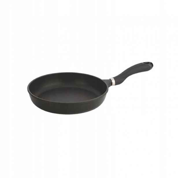 Plynová pánev na indukci 18 cm hliníková, Nepřilnavá Valira černá