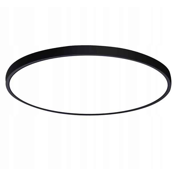 Stropní svítidlo, stropní svítidlo Led, černá, do kuchyně obývacího pokoje, jídelny, 30 cm Alata