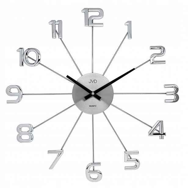Velké Nástěnné Hodiny Do Obývacího Pokoje Jvd HT072 fi 48,5 cm