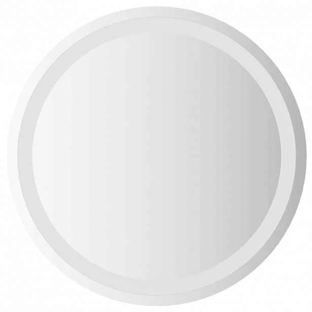 vidaXL Koupelnové LED zrcadlo 50 cm kulaté