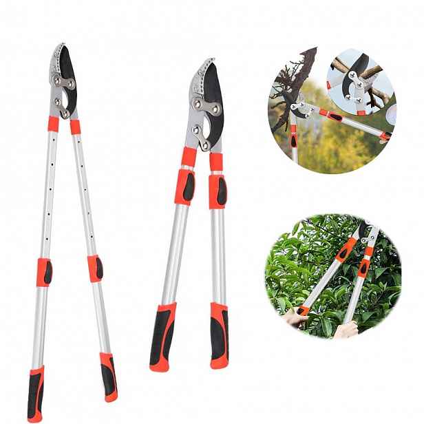 Zahradnické nůžky SK-5 ocel teleskopické 69-100 cm pro stříhání větví do 70 mm