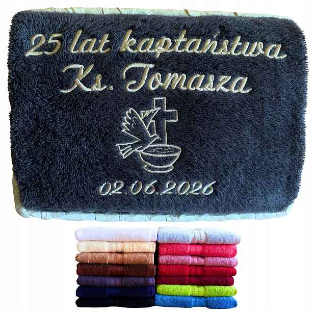 Dárek K 25 Letům Kněžství V Létě Pro Kněze Jubileum Faráře Ručník
