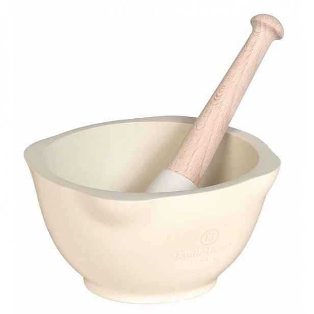 Emile Henry Hmoždíř, 15 cm, slonová kost 020255