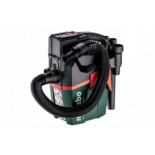 Akumulátorový Vysavač As 18 L Pc Solo Body Metabo