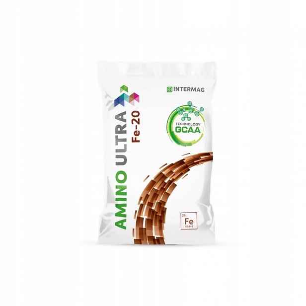 Amino Ultra Fe20 5 kg Organicko-minerální hnojivo Intermag