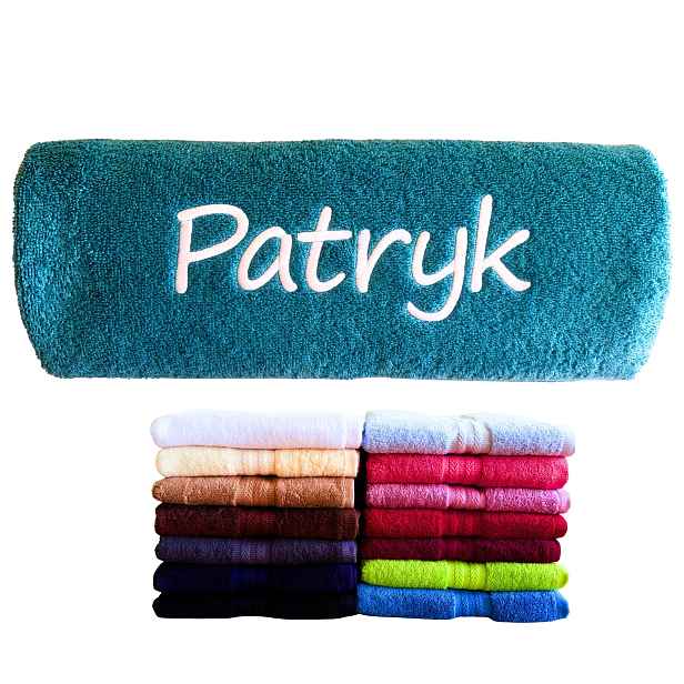 Dárek Pro Patrika K Narozeninám, Jmenný Ručník S Jménem Nápisem Patrik