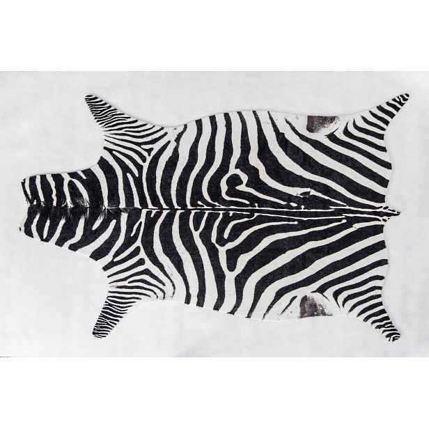 Kobereček velvet kůže zebry 95x145