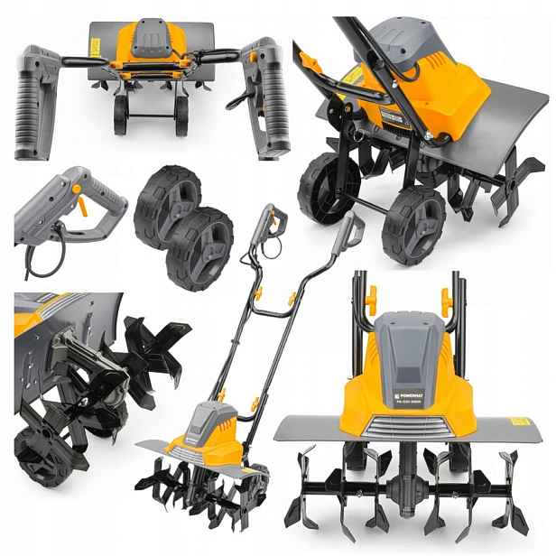 Kultivátor 2000 W 45 CM