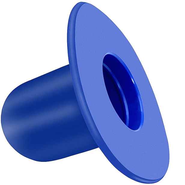 TEMU 1 ks/4 ks Měkká zátka do bazénového ventilu - Perfektní doplněk pro bazénu!