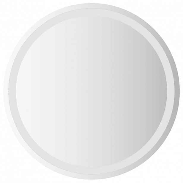 vidaXL Koupelnové LED zrcadlo 60 cm kulaté