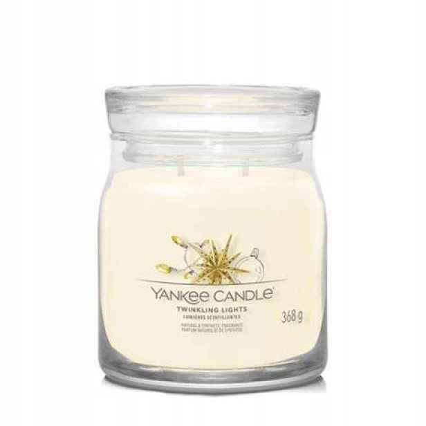 Yankee Candle Svíčka Twinkling Lights 368 g