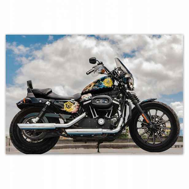 Plakáty 185x125 Motocykly Motorky Dvě kola